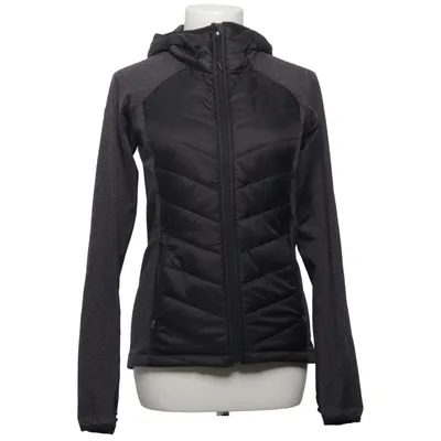 Træningsjakke (Grå) fra H&M Sport Elastan, Polyester