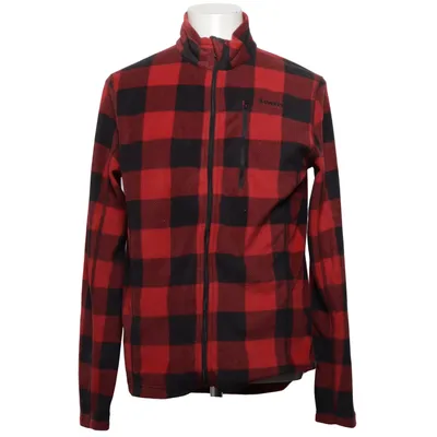 Fleecejacka (Röd, Svart) från Everest Polyester