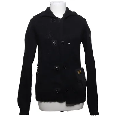 Cardigan (Black) from G-Star Wool