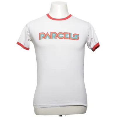 T-shirt (Wit, Rood, Meerkleurig) van Fruit of the Loom Katoen