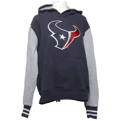 Capuchon sweater (Blauw, Grijs, Rood) van NFL Team Apparel Katoen, Polyester