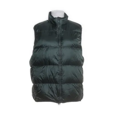 Dunvest (Grøn) fra Uniqlo Dun, Fjer, Polyamid, Polyester