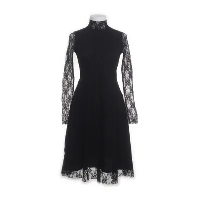 Jurk met col (Zwart) van Zara W&B Collection