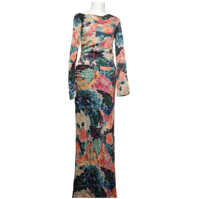 Maxi jurk (Meerkleurig) van NA-KD Art Viscose