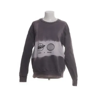 Fleece sweater (Gray, Multicolored) from Pull & Bear STWD