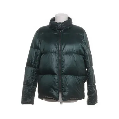 Donsjack (Groen) van Mango Dons, Veer, Polyester