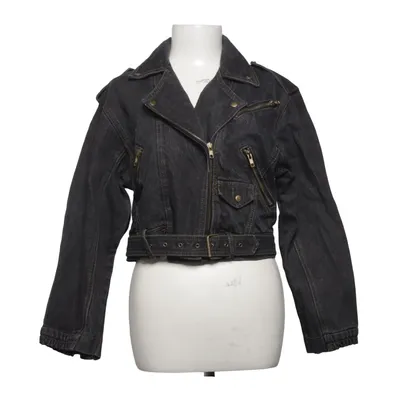 Bikerjacke (Schwarz) von Wear It Baumwolle