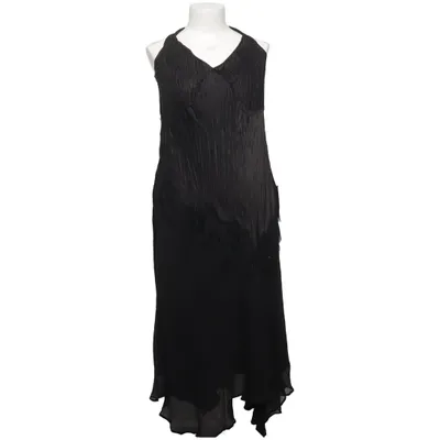 Maxikjole (Sort) fra Monsoon Polyester, Silke