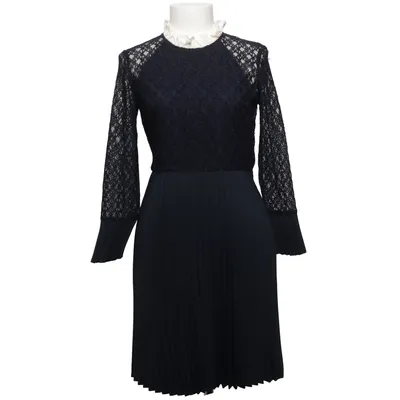 Robe (R20217H) de Sandro Polyester, Soie