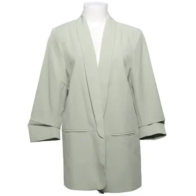 Kavaj (Grön) från ONLY Elastan, Återvunnen polyester