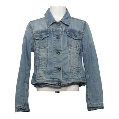 Spijkerjas (Blauw) van Massimo Dutti Girls Katoen, Elastaan