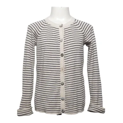 Cardigan (Beige, Noir) de Konges Sløjd Coton biologique
