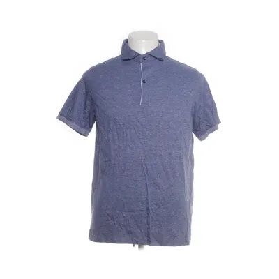 Polo shirt (Blue) from Spada Roma Cotton, Linen