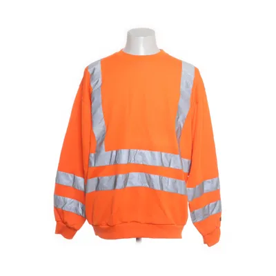 Arbetsskjorta (Orange, Silverfärgad) från Blåkläder Bomull, Polyester