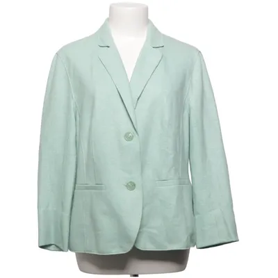 Blazer (Groen) van Basler Acetaat, Elastaan, Polyamide, Wol