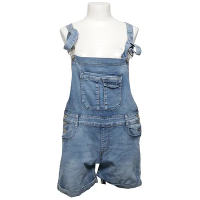 Dungarees (Blue) from Redseventy Cotton, Elastane, Polyester