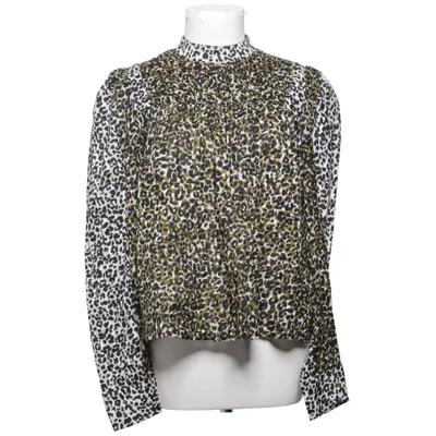 Blus (Svart, Flerfärgad) från Ulla Johnson Bomull