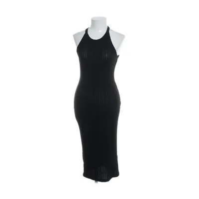 Långklänning (Svart) från Shein Elastan, Polyester