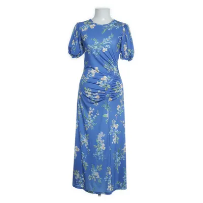 Robe longue (Bleu, Multicolore) de Lipsy London Élasthane, Polyester