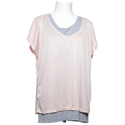 Pyjamastop (Pink, Grå) fra Tex Elastan, Polyester