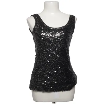 Tank­top (Schwarz) von Banana Republic Baumwolle, Polyester