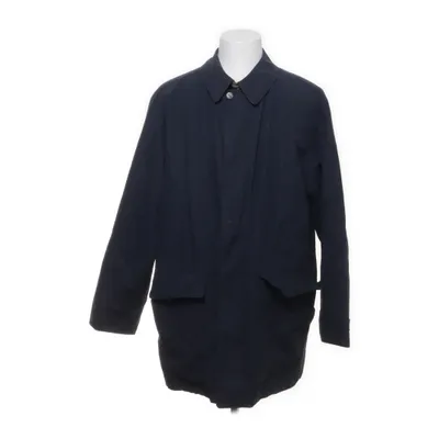 Outdoor jacket (Blue) from Melka Cotton, Polyamide