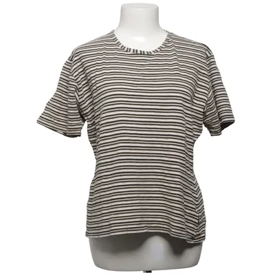 T-shirt (Beige, Schwarz) von ClaMal Elasthan, Polyester