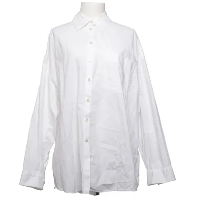 Shirt (Wit) van Acne Studios Katoen, Elastaan