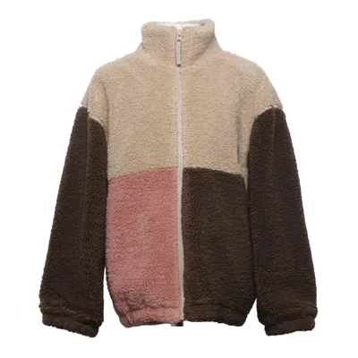 Fleecejacka (Colorblock Teddy Jacket) från POMPdeLUx Polyester