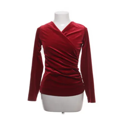 Omlottblus (Röd) från Camilla Thulin Elastan, Polyester