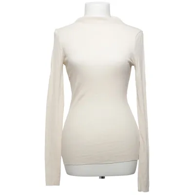 Rollkragenpullover (Beige) von Arket Wolle