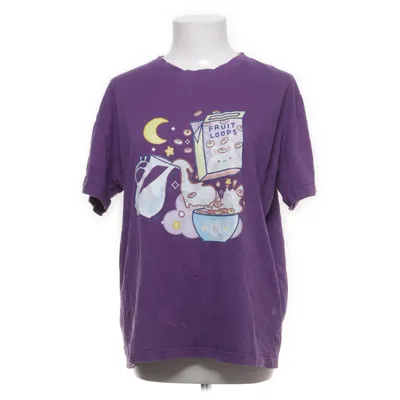 T-shirt (Lila) från Romwe Bomull