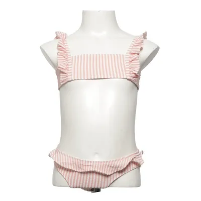 Bikini (Pink, Hvid) fra Mango Kids