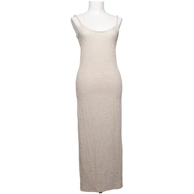 Långklänning (Beige) från H&M Elastan, Polyester