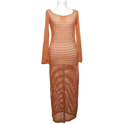 Beach dress (Orange) from Sample