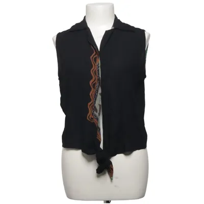 Haut portefeuille (Noir, Multicolore) de Animale Viscose