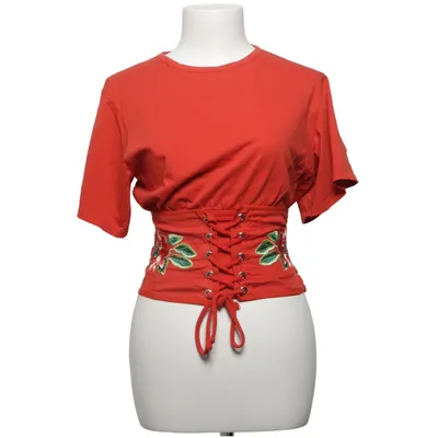 Top (Rød, Flerfarvet) fra Zara W&B Collection