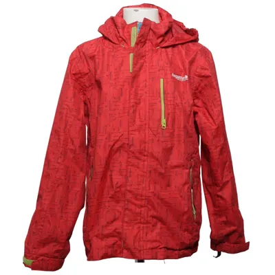Rain jacket (Red, Multicolored) from Regatta Polyester