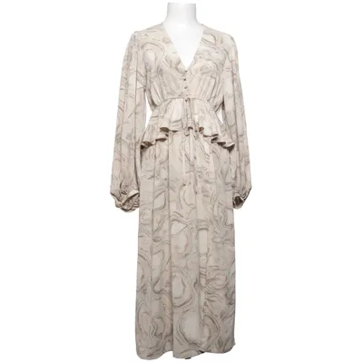 Robe longue (Beige) de Missguided Polyester