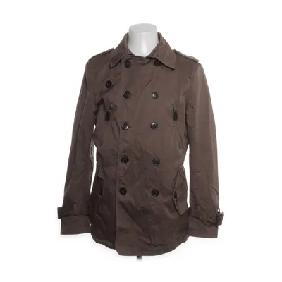Parkas (Brun) från Zara Man Bomull, Polyester