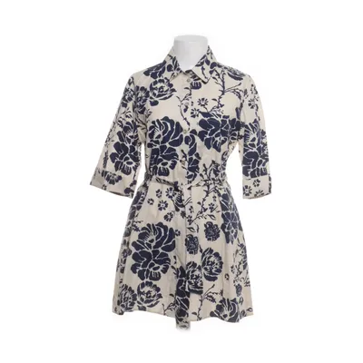Blousejurk (Wit, Blauw) van Zara Katoen