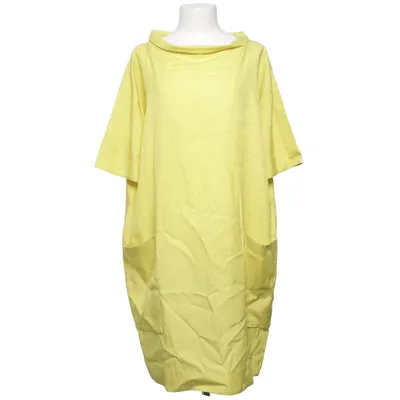 Dress (Yellow) from COS Cotton, Cupro