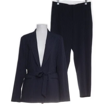 Jakkesæt (Blå) fra Neo Noir Elastan, Polyester