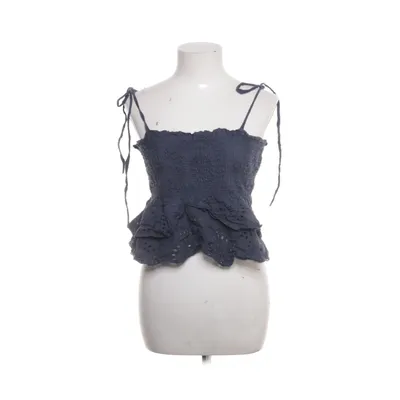 Tank Top (Blue) from Meet x Tiger Cotton