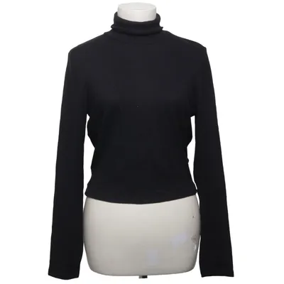 Pul à col roulé (Noir) de Anthropologie Élasthane, Polyester, Viscose