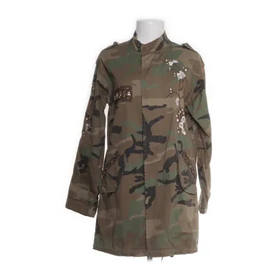 Jacket (Green, Multicolored) from Mason's Cotton