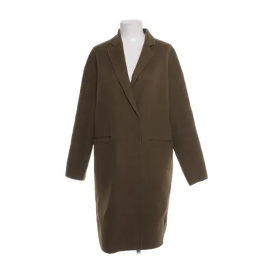 Kappa (Grön) från Zara Basic Outerwear Polyester, Ull