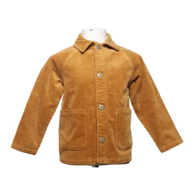 Overshirt (Brown) from Lil' Atelier Cotton, Elastane