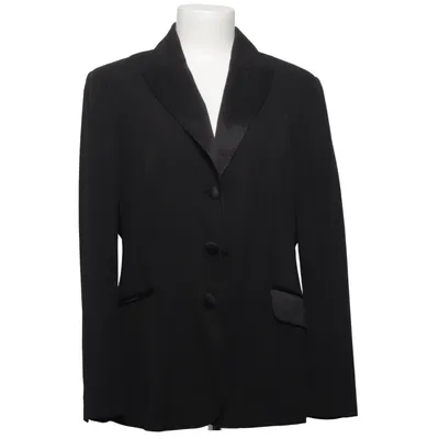 Blazer (Sort) fra Ricarda M Elastan, Polyester