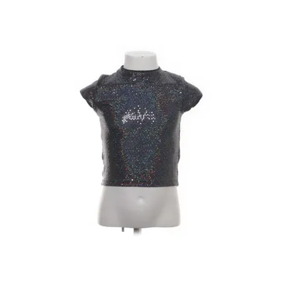 Top (Zwart, Meerkleurig) van Zara Metallvezel, Polyester